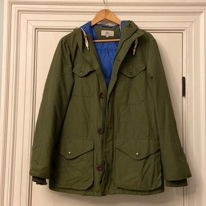 COPY - *RARE* Jack Spade Army Green Utility Down Alternative Jacket. Size Small…